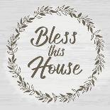 Bless This House-Lula Bijoux & Company-Art Print