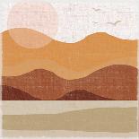 Beige Tile-Lula Bijoux & Company-Art Print