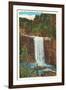 Lula Falls, Tennessee-null-Framed Art Print