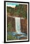 Lula Falls, Tennessee-null-Framed Art Print