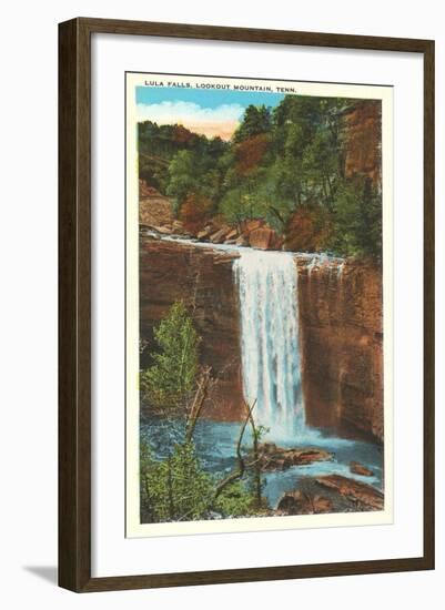 Lula Falls, Tennessee-null-Framed Art Print