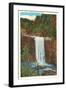 Lula Falls, Tennessee-null-Framed Art Print