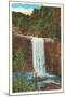 Lula Falls, Tennessee-null-Mounted Art Print