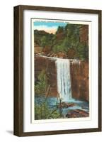 Lula Falls, Tennessee-null-Framed Art Print