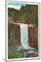 Lula Falls, Tennessee-null-Mounted Art Print