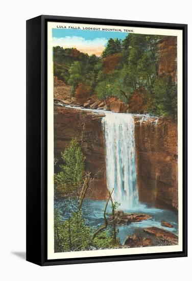 Lula Falls, Tennessee-null-Framed Stretched Canvas