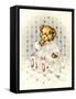 Lullabear-Peggy Harris-Framed Stretched Canvas