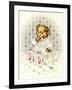 Lullabear-Peggy Harris-Framed Giclee Print