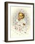 Lullabear-Peggy Harris-Framed Giclee Print