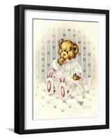 Lullabear-Peggy Harris-Framed Giclee Print