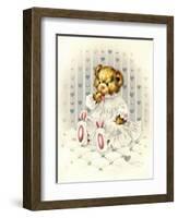 Lullabear-Peggy Harris-Framed Giclee Print