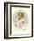 Lullabear-Peggy Harris-Framed Giclee Print