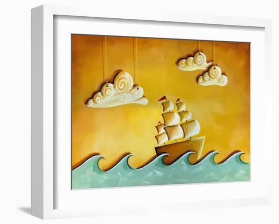 Lullaby Bay-Cindy Thornton-Framed Art Print