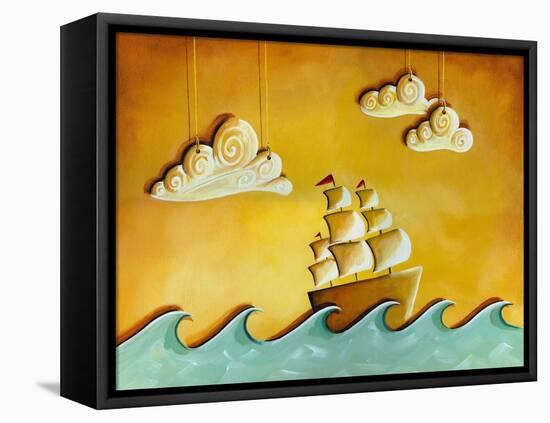 Lullaby Bay-Cindy Thornton-Framed Stretched Canvas