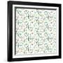 Lullaby Giraffe-Joanne Paynter Design-Framed Giclee Print