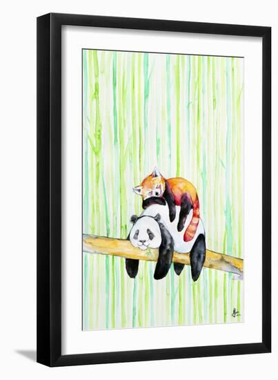 Lullaby-Marc Allante-Framed Giclee Print