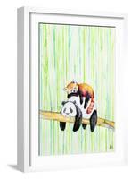 Lullaby-Marc Allante-Framed Giclee Print