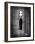 Lulu with knife-Harry Briggs-Framed Giclee Print