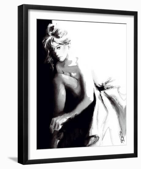 Lulu-Sharon Pinsker-Framed Art Print