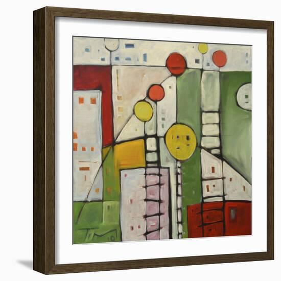 Lulus Playground-Tim Nyberg-Framed Giclee Print