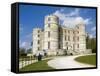 Lulworth Castle, Dorset, England, United Kingdom, Europe-Rainford Roy-Framed Stretched Canvas