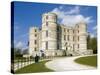 Lulworth Castle, Dorset, England, United Kingdom, Europe-Rainford Roy-Stretched Canvas