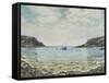 Lulworth Cove,1997-Margaret Hartnett-Framed Stretched Canvas