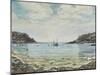 Lulworth Cove,1997-Margaret Hartnett-Mounted Giclee Print