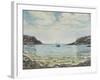 Lulworth Cove,1997-Margaret Hartnett-Framed Giclee Print