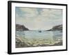 Lulworth Cove,1997-Margaret Hartnett-Framed Giclee Print