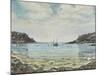 Lulworth Cove,1997-Margaret Hartnett-Mounted Giclee Print