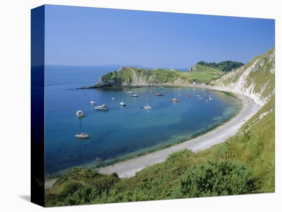 Lulworth Cove, Dorset, England-Nigel Francis-Stretched Canvas