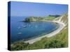 Lulworth Cove, Dorset, England-Nigel Francis-Stretched Canvas