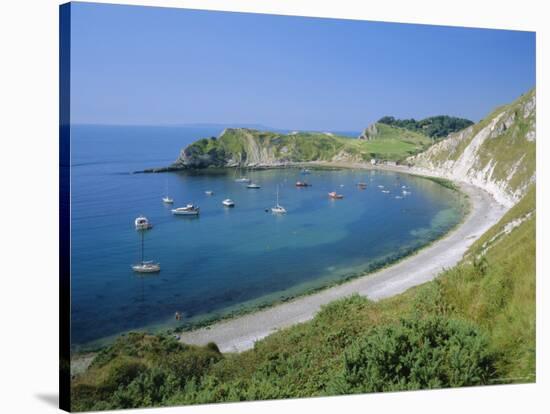 Lulworth Cove, Dorset, England-Nigel Francis-Stretched Canvas