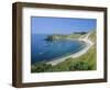 Lulworth Cove, Dorset, England-Nigel Francis-Framed Photographic Print