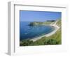 Lulworth Cove, Dorset, England-Nigel Francis-Framed Photographic Print