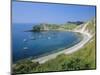 Lulworth Cove, Dorset, England-Nigel Francis-Mounted Photographic Print