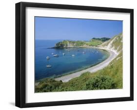 Lulworth Cove, Dorset, England-Nigel Francis-Framed Photographic Print