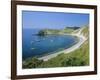 Lulworth Cove, Dorset, England-Nigel Francis-Framed Photographic Print