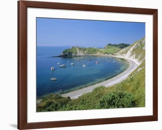 Lulworth Cove, Dorset, England-Nigel Francis-Framed Photographic Print