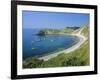 Lulworth Cove, Dorset, England-Nigel Francis-Framed Photographic Print