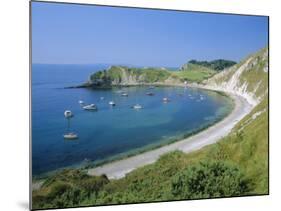 Lulworth Cove, Dorset, England-Nigel Francis-Mounted Photographic Print