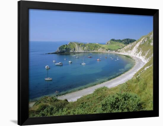 Lulworth Cove, Dorset, England-Nigel Francis-Framed Photographic Print