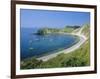 Lulworth Cove, Dorset, England-Nigel Francis-Framed Photographic Print