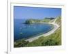 Lulworth Cove, Dorset, England-Nigel Francis-Framed Photographic Print