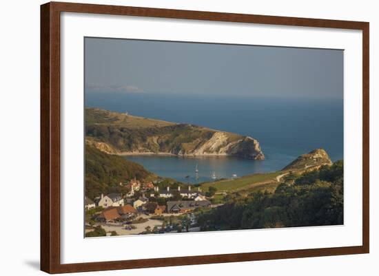 Lulworth Cove, Jurassic Coast, UNESCO World Heritage Site, Dorset, England, United Kingdom, Europe-Billy Stock-Framed Photographic Print