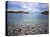 Lulworth Cove, Perfect Horseshoe-Shaped Bay, UNESCO World Heritage Site, Dorset, England-Neale Clarke-Stretched Canvas