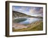 Lulworth Cove, Perfect Horseshoe-Shaped Bay, UNESCO World Heritage Site, Dorset, England-Neale Clarke-Framed Photographic Print