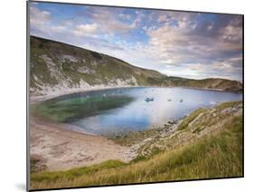 Lulworth Cove, Perfect Horseshoe-Shaped Bay, UNESCO World Heritage Site, Dorset, England-Neale Clarke-Mounted Photographic Print