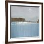 Lulworth Cove-Caroline Gold-Framed Art Print